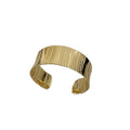 Minimalist Metal Grid Line Bangle, European American Niche Fashion Premium Style Bracelet view 4