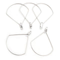 Stainless Steel Geometric Drop Triangle Square Earring Charms DIY Jewelry Findings Earrings view 3
