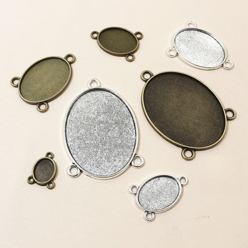 30x40mm Gold Zinc Alloy Charm Pendant for DIY Necklace Bracelet Jewelry Making