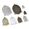 30x40mm Gold Zinc Alloy Charm Pendant for DIY Necklace Bracelet Jewelry Making view 4