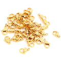 Stainless Steel Small Lobster Clasp DIY Jewelry Accessory Connector For Bags Bracelets Necklaces view 3