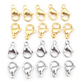 30 Pieces Per Pack Stainless Steel Mini Lobster Clasps For Bags Bracelets Necklaces DIY Jewelry view 5