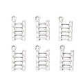 Zinc Alloy Ladder Charm Pendant for DIY Necklace Bracelet Jewelry Making view 2