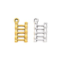 Zinc Alloy Ladder Charm Pendant for DIY Necklace Bracelet Jewelry Making view 4