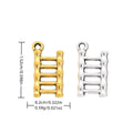 Zinc Alloy Ladder Charm Pendant for DIY Necklace Bracelet Jewelry Making view 1