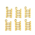 Zinc Alloy Ladder Charm Pendant for DIY Necklace Bracelet Jewelry Making view 3