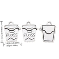 Antique Silver Zinc Alloy Cup Charm Pendant for DIY Necklace Bracelet Jewelry Making view 1