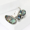 Alloy Shell Lady Brooch For Stylish Women's Apparel Decoration view 3