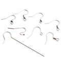 Stainless Steel Earring Hooks And Ear Clasps For DIY Earring Making Accessories Earrings view 4