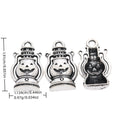 Antique Silver Zinc Alloy Toothbrush Charm Pendant for DIY Necklace Bracelet Jewelry Making view 1