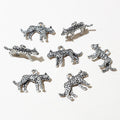 23x14x4mm 2.4g Zinc Alloy Charm Pendant for DIY Necklace Bracelet Jewelry Making view 2