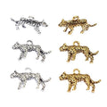 23x14x4mm 2.4g Zinc Alloy Charm Pendant for DIY Necklace Bracelet Jewelry Making view 5