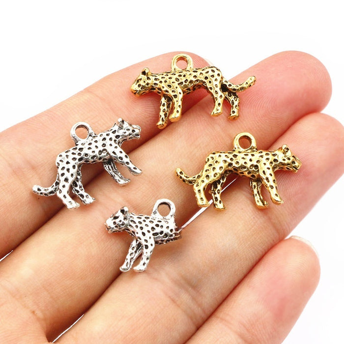 23x14x4mm 2.4g Zinc Alloy Charm Pendant for DIY Necklace Bracelet Jewelry Making