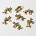 23x14x4mm 2.4g Zinc Alloy Charm Pendant for DIY Necklace Bracelet Jewelry Making view 3