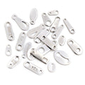Gold Zinc Alloy Charm Pendant No.796715 for DIY Necklace Bracelet Jewelry Making view 3