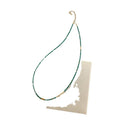 Stainless Steel Beaded Necklace For Women Vintage Geometric Ring Round Clavicle Chain Jewelry view 5