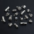 20pcs/Pack Antique Silver Alloy Three-Way Spacer Beads For DIY Bracelet Necklace Pendant Connectors view 3
