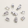 20pcs/Pack Antique Silver Alloy Three-Way Spacer Beads For DIY Bracelet Necklace Pendant Connectors view 1
