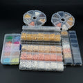 DIY Jewelry Findings Kit With Jump Rings Ear Hooks Ear Backs Lobster Clasps For Earrings Bracelets view 2