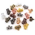 12x9mm Alloy Three Way Spacer Connector Basket Charm For DIY Bracelet Necklace Jewelry 1g view 5