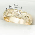 Simple Fashion Textured Rose Flower Ring, European Vintage Women's Pinky Finger Jewelry view 4