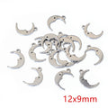 Gold Zinc Alloy Charm Pendant No.054180 for DIY Necklace Bracelet Jewelry Making view 4