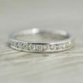 Minimalist Starry Pave Rhinestone Ring, Korean Japanese Style Everyday Jewelry view 2