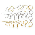 30-100pcs Stainless Steel Ear Hooks For DIY Earrings Handmade Jewelry Making Findings view 2