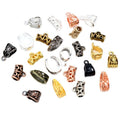 20 Pcs Bag Alloy Three Way Spacer Beads DIY Bracelet Necklace Pendant Connector Findings view 5