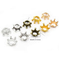 14.5x6mm Alloy Crown Spacer Beads For DIY Beaded Bracelet Necklace Jewelry Making view 3