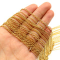 Gold Plated Stainless Steel Chains In Multiple Styles For DIY Bracelets Necklaces view 2