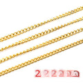 Gold Plated Stainless Steel Chains In Multiple Styles For DIY Bracelets Necklaces view 4