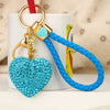 Blue Crystal-Heart