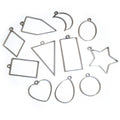 Gold Zinc Alloy Charm Pendant No.544477 for DIY Necklace Bracelet Jewelry Making view 1