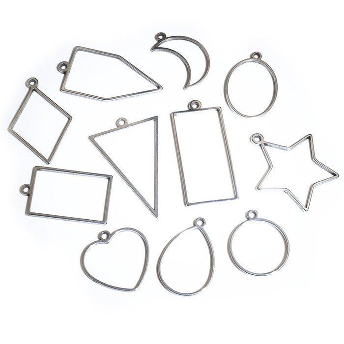 Gold Zinc Alloy Charm Pendant No.544477 for DIY Necklace Bracelet Jewelry Making