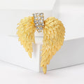 Alloy Enamel Wing Brooch Pin For Women's Suits And Coats view 1