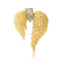 Alloy Enamel Wing Brooch Pin For Women's Suits And Coats view 5