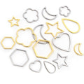 Gold Zinc Alloy Charm Pendant No.456397 for DIY Necklace Bracelet Jewelry Making view 5