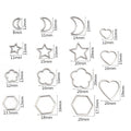 Gold Zinc Alloy Charm Pendant No.456397 for DIY Necklace Bracelet Jewelry Making view 3