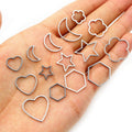 Gold Zinc Alloy Charm Pendant No.456397 for DIY Necklace Bracelet Jewelry Making view 4