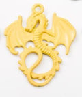 Pastel Winged Dragon Charms in Five Colors Jewelry Components view 7