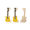 Enamel Electric Guitar Alloy Charm in 7 Pictured Options view 11