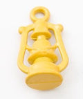 Pastel Lantern Charms in Beige, Mint Blue, Pink, Light Gray, Yellow view 7
