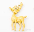 Standing Deer Charm in Five Soft Enamel Color Options view 10