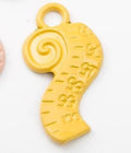 Question-Mark Tissue Roll Metal Charms in 5 Pictured Finishes view 10