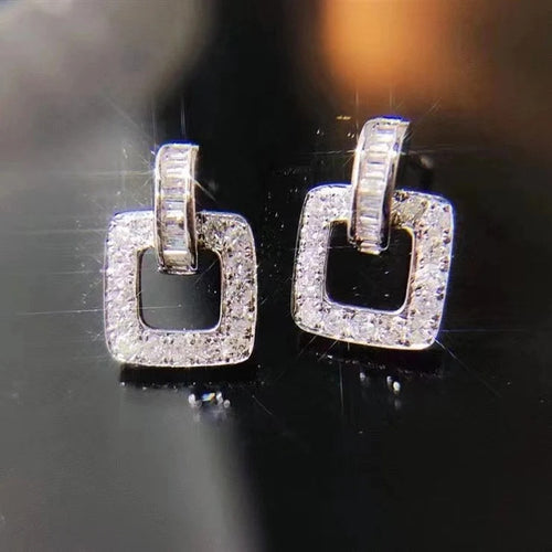 Korean Japanese Summer Temperament Stud Earrings, Fairy French Vintage Women Ear Jewelry