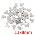 0.5g Gold Zinc Alloy Charm Pendant for DIY Necklace Bracelet Jewelry Making view 4