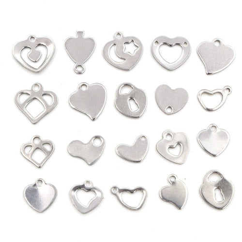 0.5g Gold Zinc Alloy Charm Pendant for DIY Necklace Bracelet Jewelry Making