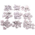 0.5g Gold Zinc Alloy Charm Pendant for DIY Necklace Bracelet Jewelry Making view 5