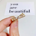 Fashion Minimalist Adjustable Open Index Finger Ring Light Luxury Cool Style Jewelry view 3